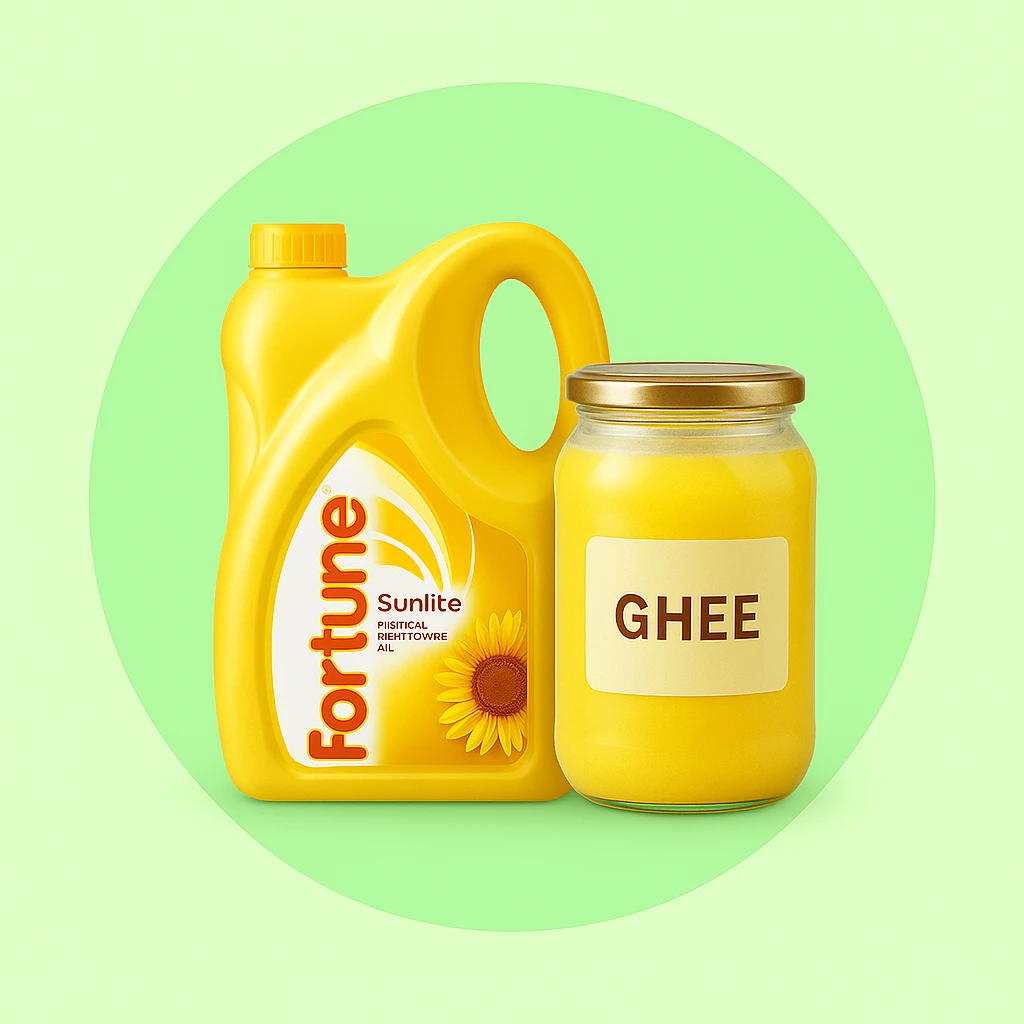 Oils & Ghee