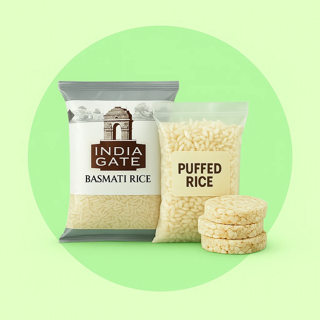 Rice & Rice Products
