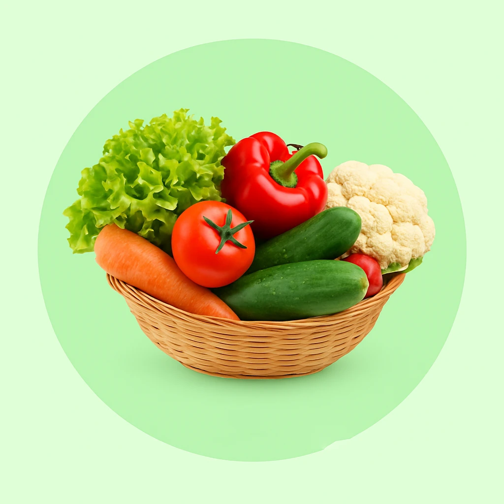 Vegetables & Fruits