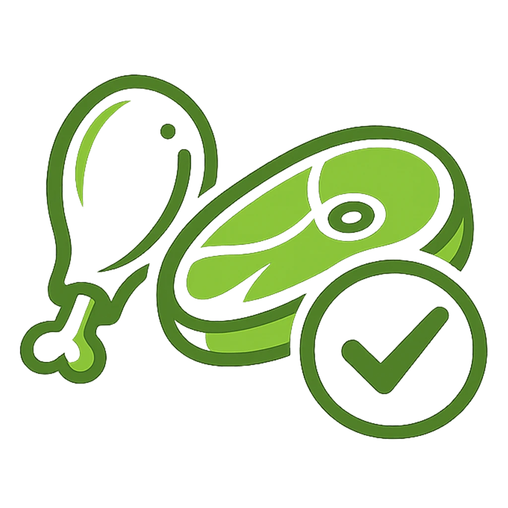 Fresh. Never Frozen.