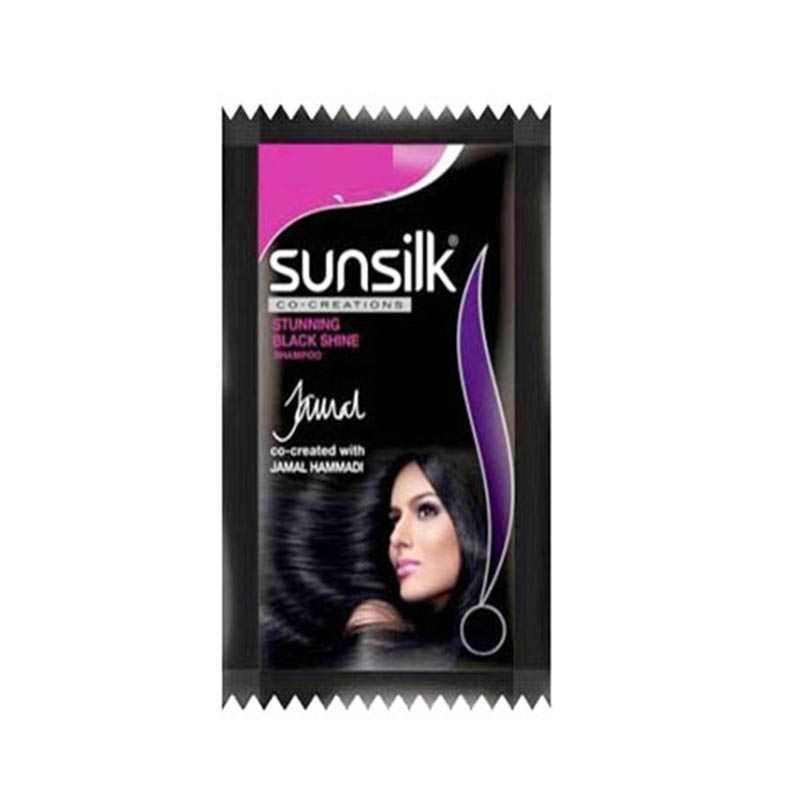 Sunsilk Black Shampoo Sachet Rs.1