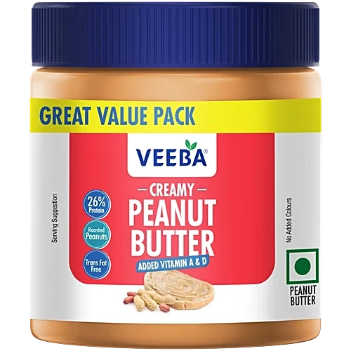 Veeba Peanut Butter Creamy 340 g