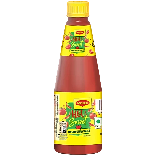 Nestle MAGGI Hot & Sweet Tomato Chilli Sauce 1Kg ( FREE 2 Packet Maggi Worth Rs: