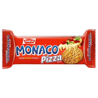 Parle Monaco Pizza Masala Crunch Flavour RS:10 (50GM)