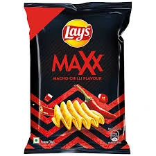 Lays Maxx Macho Chilli Rs:10