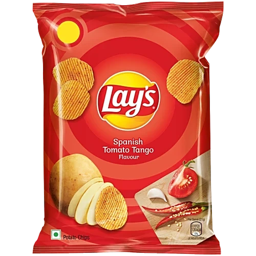 Lays Spanish Tomato Tango Rs:20