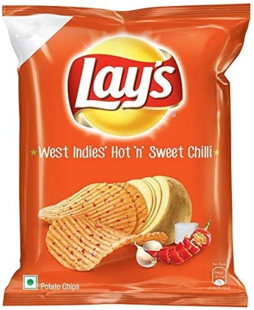 Lays Hot & Sweet Rs:10