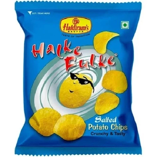 Haldiram's Halke Fulke Salted Potato Chips