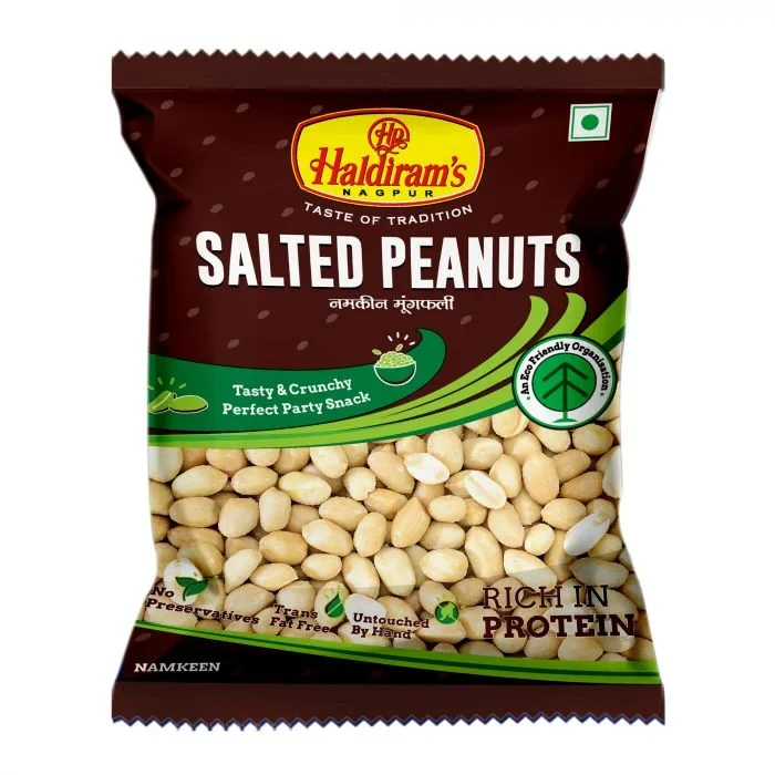 Haldiram Salted Peanuts Rs.5
