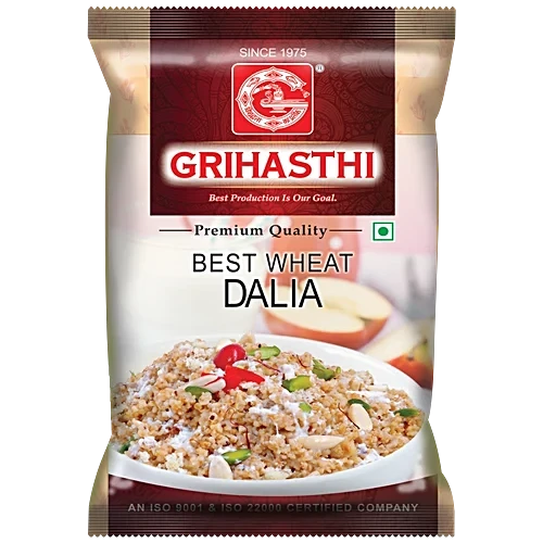 Grihasthi Best Wheat Dalia 500 g