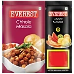 Everest Chhole Masala 60 g ( With FREE 15G Chat Masala Worth Rs10 )