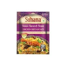 Suhana Spice Mix Chicken Biryani 50 g