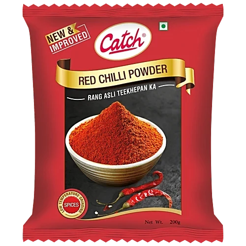 Catch Red Chilli Powder 200 g Pouch