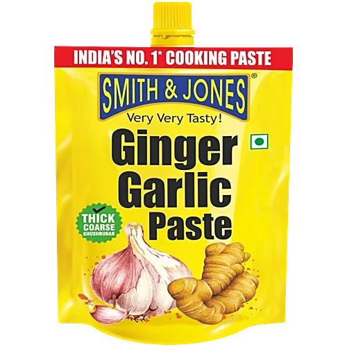 Smith & Jones Ginger Garlic Paste 200 g