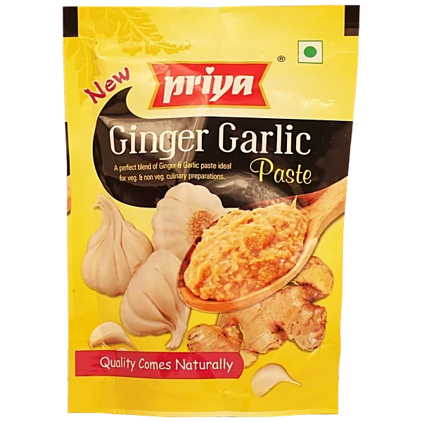 Priya Ginger Garlic Paste Rs.5