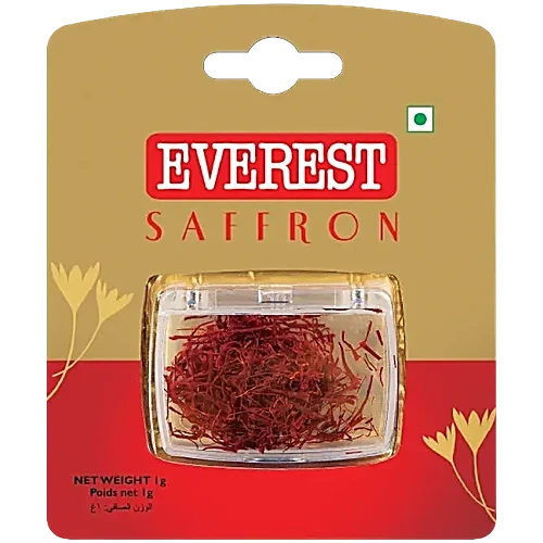 Everest Saffron 1 g Carton