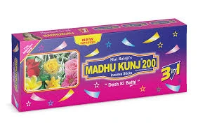 Madhu Kunj 200 3in 1 Agarbatti 65g
