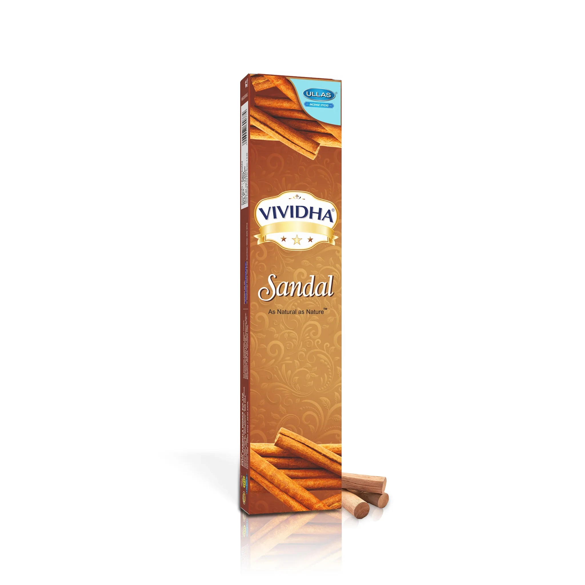 Ullas Vividha Sandal Agarbatti 100g
