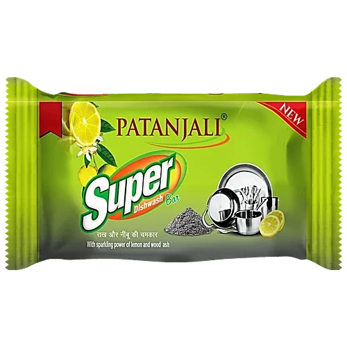 Patanjali Super Dishwash Bar Rs.10