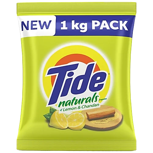 Tide Natural Washing Detergent Powder Lemon & Chandan 1 KG