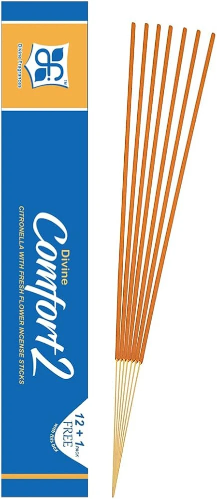 Comfort 2 Citronella With Fresh Flower Incense Sticks Rs.16
