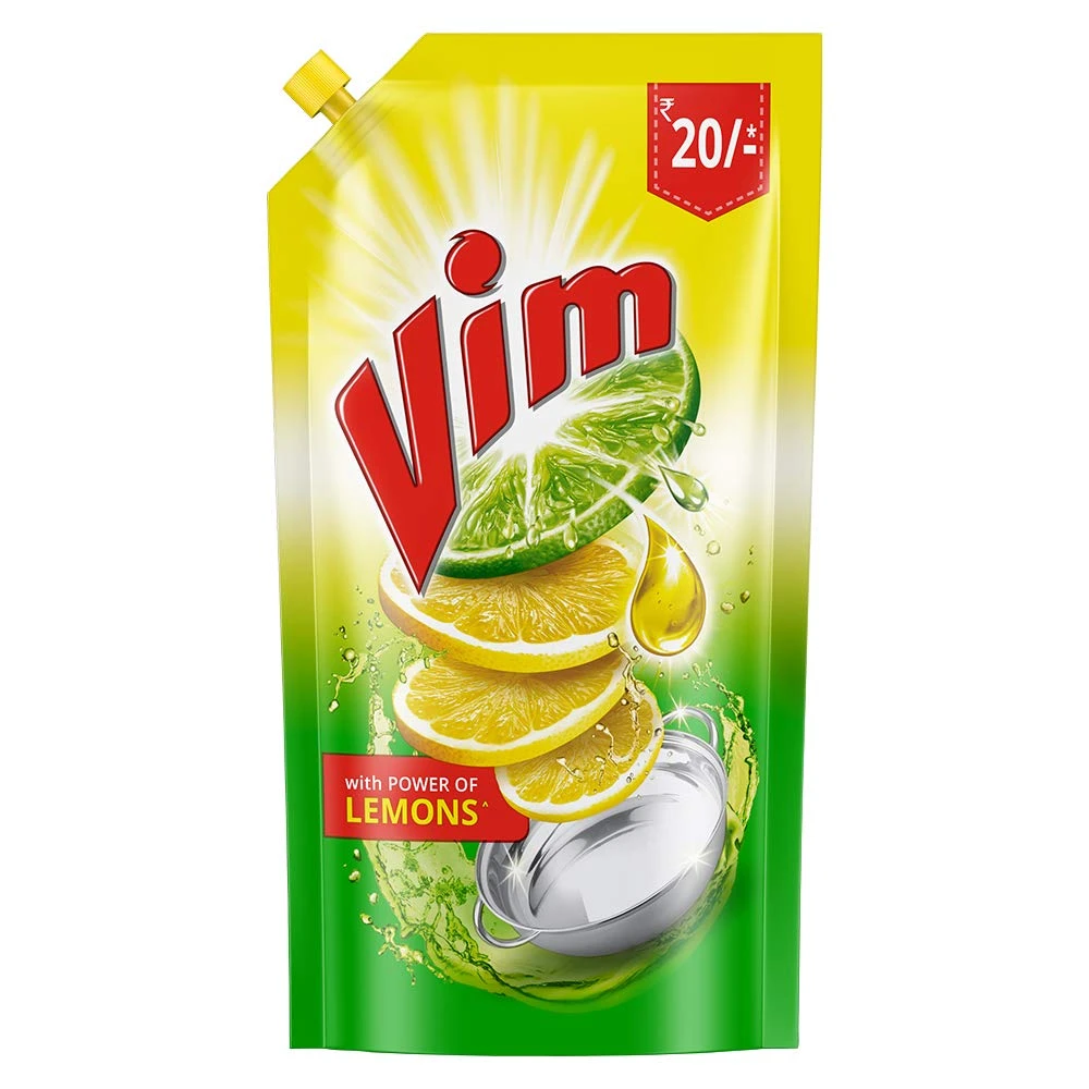 Vim Liquid Dishwash 140ML
