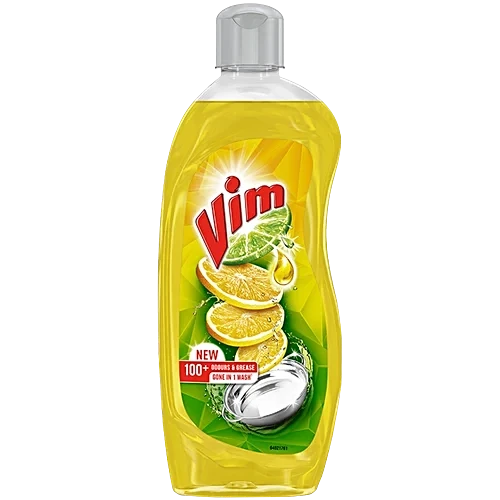 VIM Dishwash Active Gel Lemon 500ML
