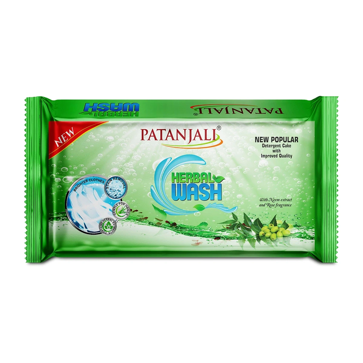 Patanjali Herbal Wash Detergent Cake Rs.10