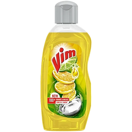 VIM Dishwash Active  Gel Lemon Yellow 250ML