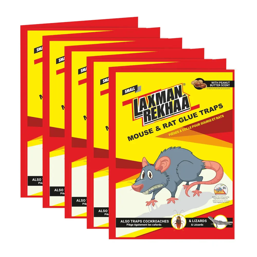 Laxman Rekhaa Mouse Glue Traps Red pad Rs.50