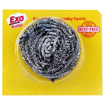 Exo Steel Stainless Scrubber Rs.15