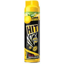 HIT Mosquito And Fly Killer Spray Lime Fragrance 200ml