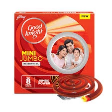 good Knight Mini Jumbo 4 coil Free 14pack