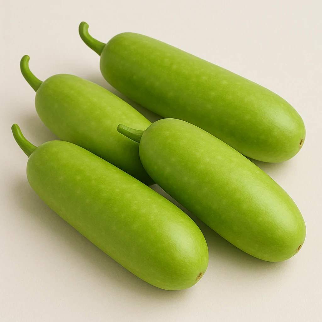 Lauki / Bottle Gourd 500 g – Fresh Green Ghiya for Curry & Juice