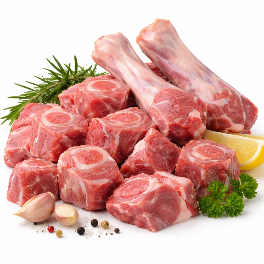 Mutton Soup Cut 250 g – Medium Size Pieces