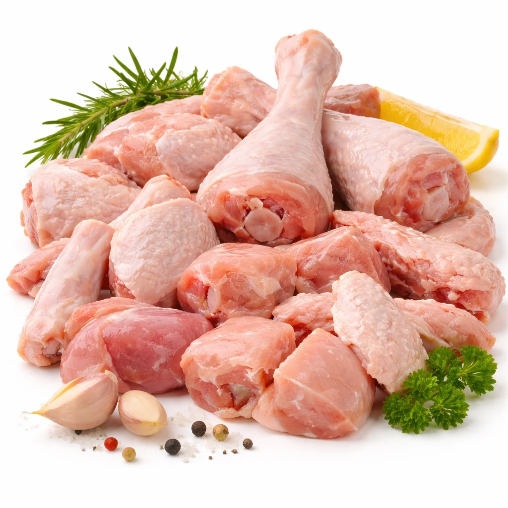 Chicken Soup Cut 250 g - Medium Pieces