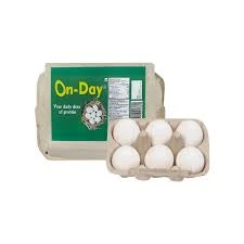 OVO Farm On Day White Eggs 6pcs