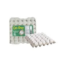 OVO Farm On-Day White Eggs 30pcs