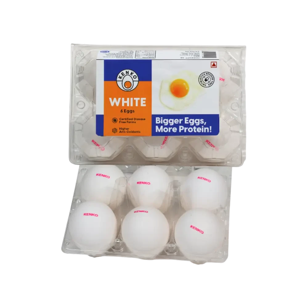 Kenko By Ovo Farm Kenko Hi-Pro Protein Rich Eggs 6Pcs