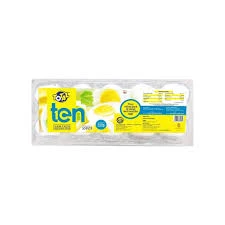 Total Ten White Eggs 10Pcs