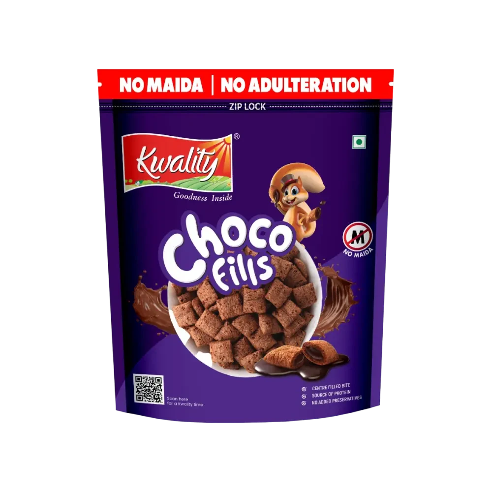 Kwality Choco Fills Cereal 250gm