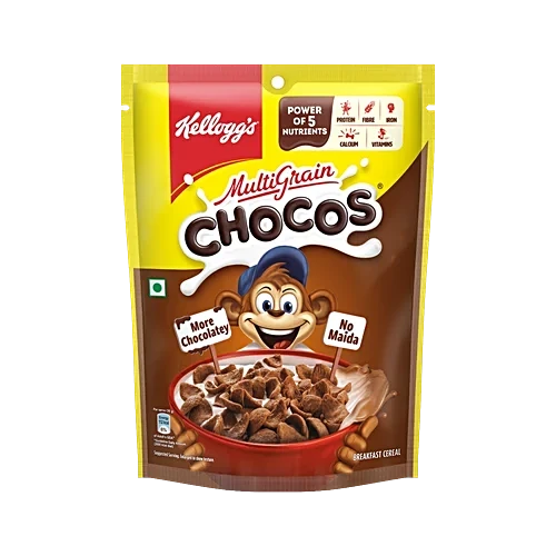 Kellogg's Multigrain Chocos More Chocolatey, No-Maida 250gm