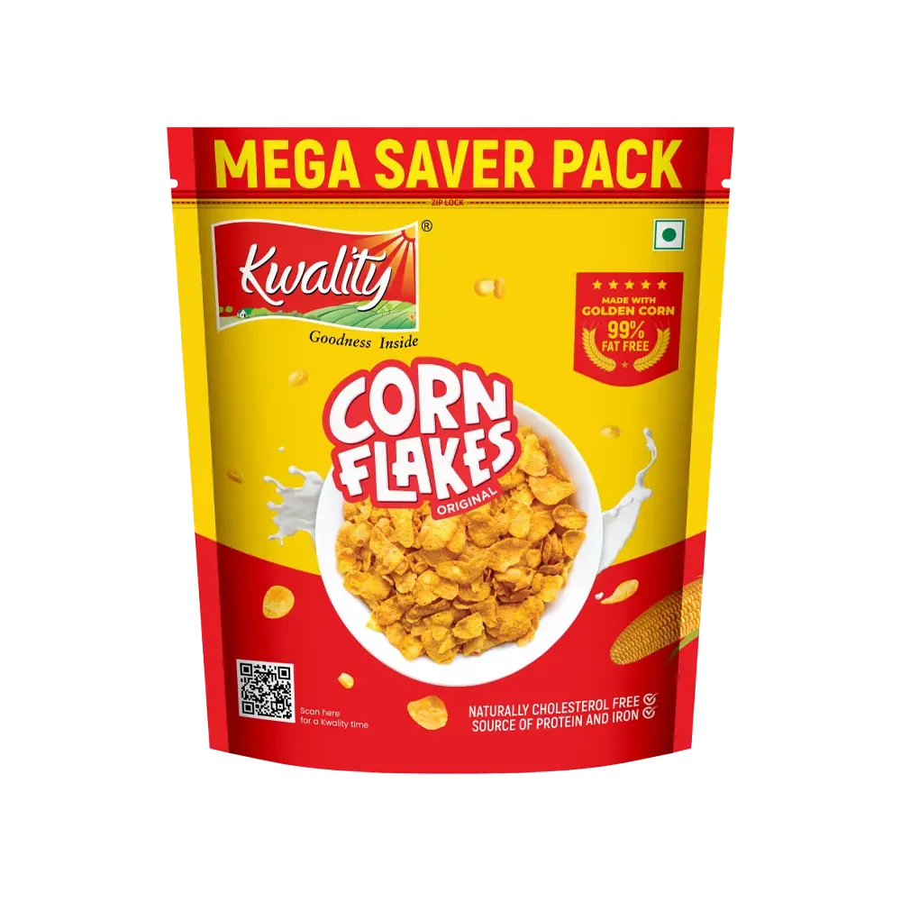 Kwality Corn Flakes Original 1.2kg