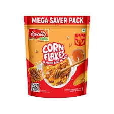 Kwality Almond & Honey Corn Flakes 1kg