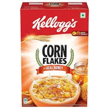 Kellogg's Corn Flakes With Real Honey 300g