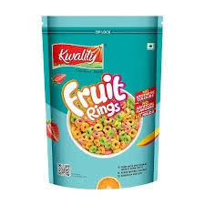 Kwality Fruitrings Cereal 375g