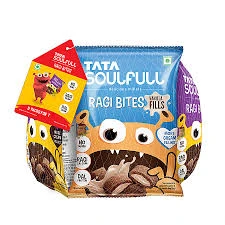 Tata Soulfull Ragi Bites Breakfast Cereal Combo 114g