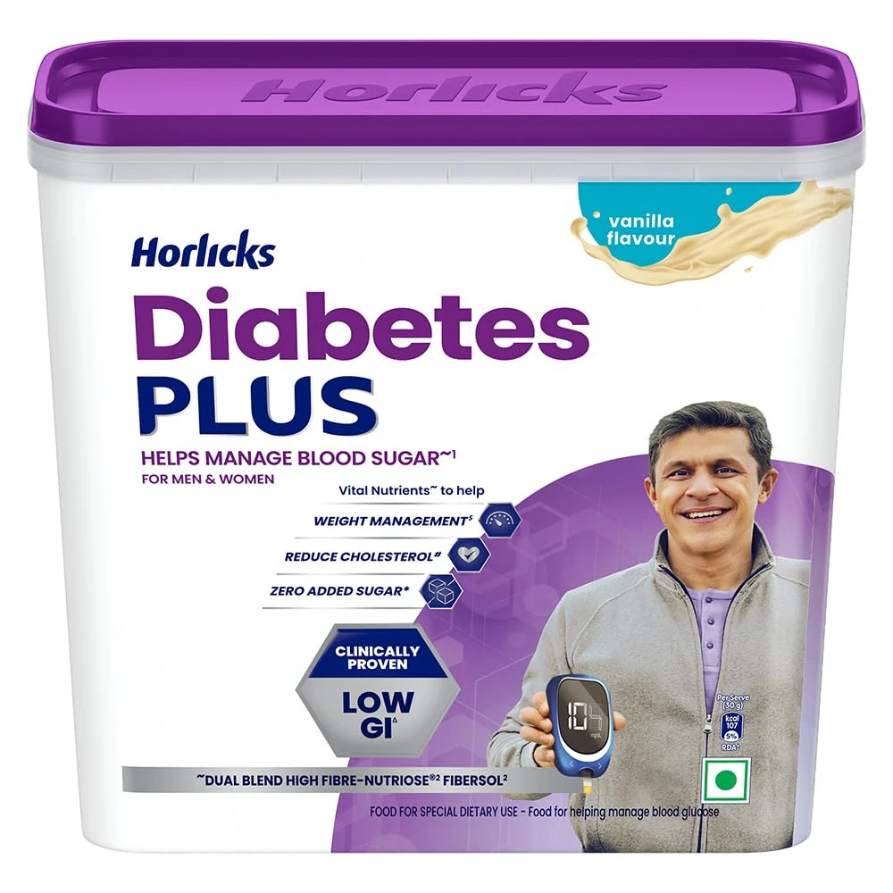 Horlicks Daibetes Plus Vanila Flavour 1 kg