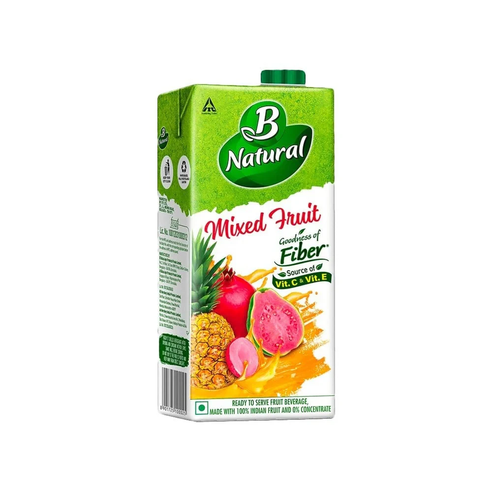 B Natural Mixed Fruit 1 litre