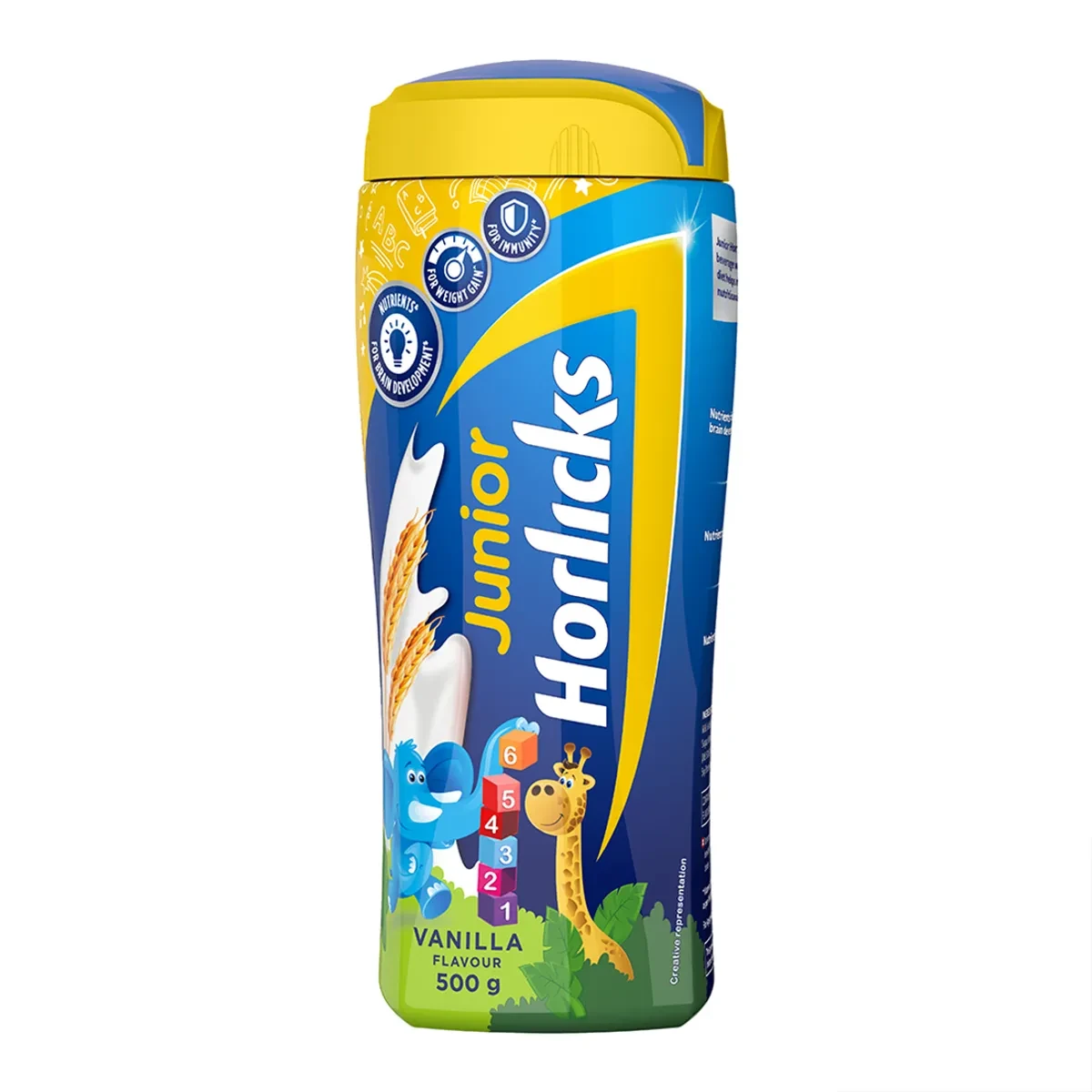 Junior Horlicks Vanilla 500 g